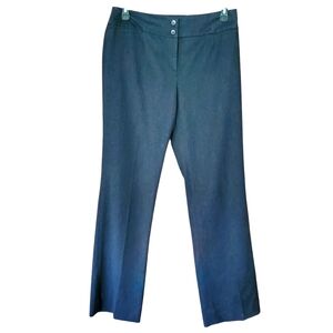 SHARON YOUNG Dark‎ Gray Dress Pants Size 6 Womens